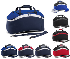 Tryline Teamwear Holdall - Click Image to Close